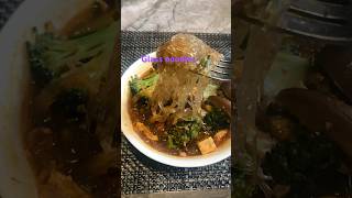 Glass noodles noodles foodie shorts curlyfoodie [upl. by Hillyer]