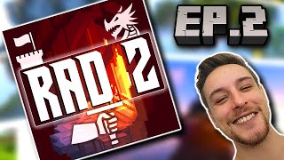 RAD 2 Episode 2 🐉 Roguelike Adventures amp Dungeons 2 Minecraft Modpack [upl. by Paviour]