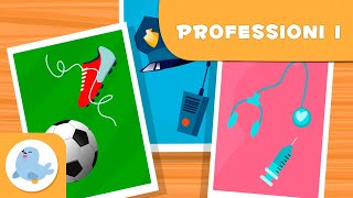 Professioni I  Vocabolario per bambini [upl. by Longley]