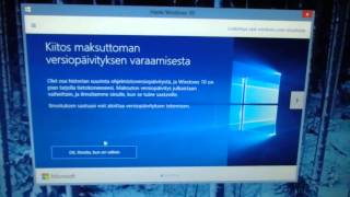 Windows 10 ilmainen päivitys [upl. by Meean]