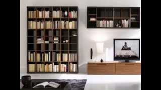 wall mounted bookshelves by opteareferencementcom [upl. by Enninaej]