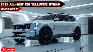 AllNew 2025 Kia Telluride Hybrid Debuts  Performance amp MPG You Need to See [upl. by Suravaj]