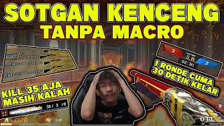 SOTGAN DODY WIGUNA 30 DETIK MUSUH KELAR  MACRO GAK MAIN   Gameplay Point Blank Zepetto Indonesia [upl. by Hausmann]