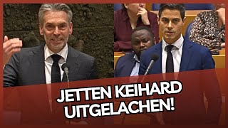 Schoof lacht Jetten recht in zijn gezicht tijdens debat over ‘JODENJACHT’ Amsterdam [upl. by Darraj]