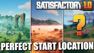 Could This Be The BEST Starting Locations In Satisfactory 10 [upl. by Jablon]