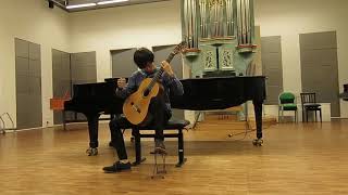 Takuto Kadowaki plays Equinox by Toru Takemitsu [upl. by Audun]