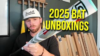 2025 BASEBALL BAT UNBOXINGS  Baseball Bat Bros Live [upl. by Amoritta]