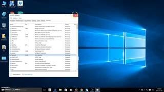 How to restart the Print Spooler on Windows 10 [upl. by Rednav]