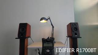 EDIFIER S1000MKII VS EDIFIER R1700BT  SOUND TEST [upl. by Garrard]