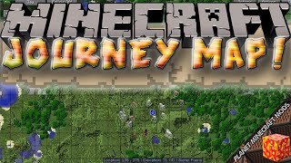 JourneyMap Mod 118111221710 amp Tutorial Downloading And Installing For Minecraft [upl. by Currier]