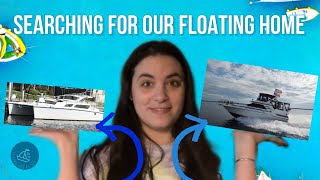 Ep 1 Choosing our Maritime Sanctuary  Catamaran VS Motor Yacht [upl. by Hairem]