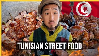 This is Tunisian Street Food 🇹🇳 Tunisian Food Tour Full Documentary [upl. by Anaitsirhc]