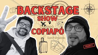 SHOW COPIAPÓ  BACKSTAGE [upl. by Tali160]