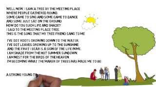 The Tree Song by Ken Medema in video scribe [upl. by Broddy]