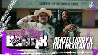 DENZEL CURRY FT THAT MEXICAN OT  BLACK FLAG FREESTYLE  From The Block Performance 🎙 [upl. by Eiramanna]