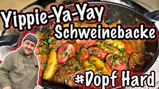 Schweinebäckchen Topf All in One  The BBQ BEAR [upl. by Yrokcaz]