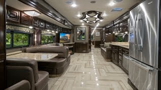 2016 Thor Motor Coach Tuscany Luxury RV Review at MHSRVcom 44MT [upl. by Esinnej]