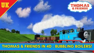 Bubbling Boilers  UK HD  2021  Sodor Online Remake [upl. by Simona]