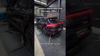 Cayenne ehybrid 2023 estágio 2 agora com 550cv 🚀 [upl. by Marek59]