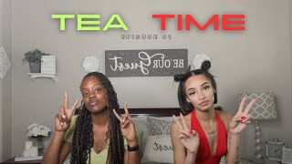 SPILL THE TEA FT ALIA  Ep 1 Q amp A  AlannaSkye [upl. by Philis]