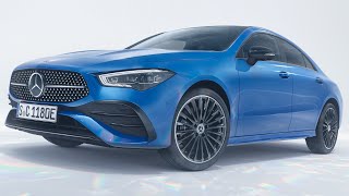 New MERCEDES CLA 2023 FACELIFT  FIRST LOOK exterior interior amp specs [upl. by Ydahs801]