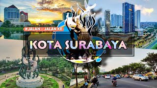 Keliling Kota Surabaya  Singapore From West Surabaya Indonesia East Java [upl. by Garreth125]