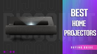 5 Best Home Projectors 2023 don’t buy one before watching this [upl. by Einnob]