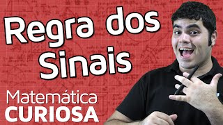 REGRA DOS SINAIS  Diferenças da Adição e Subtração para a Multiplicação e Divisão [upl. by Isobel]