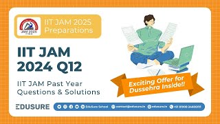 IIT JAM 2024 Question 12 Solution  IIT JAM Economics 2025 Preparations  IIT JAM Past Papers [upl. by Gnagflow]