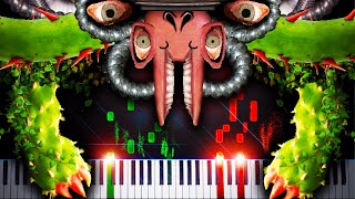 Your Best Nightmare from Undertale  Piano Tutorial [upl. by Voltmer]