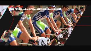 GIRO 2011  Liquigas  Cannondale training on Elite Powermag [upl. by Omolhs]