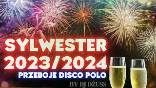 Sylwester 20232024🎵 Mega przeboje Disco Polo 🎵 Największe Hity Disco polo Biesiadne🎵 IMPREZA 2022 [upl. by Trocki887]