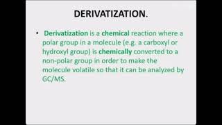 chemical derivatization phytochemistry2pharmawellpharmacy9407 [upl. by Altman]