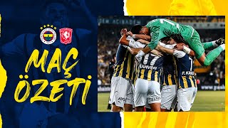 MAÇ ÖZETİ Fenerbahçe 5  1 Twente  UEFA Konferans Ligi PlayOff Turu [upl. by Neirrad140]