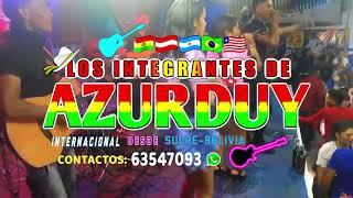 Los Integrantes de Azurduy I Mix en Vivo I Primicia 2025 [upl. by Naivaj]