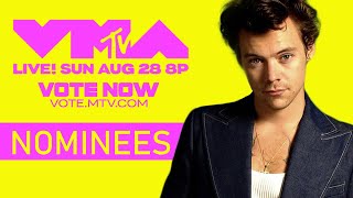 MTV Video Music Awards 2022  Nominees [upl. by Inol303]