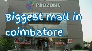 Prozone mall coimbatore [upl. by Ahtnammas]