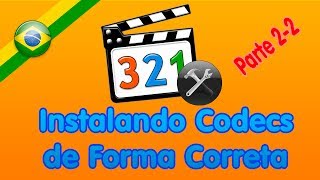 Instalando e Configurando Codecs de Forma Correta Parte 22 [upl. by Aynotel598]