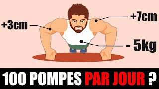 100 pompes TOUS LES JOURS  Voilà à quoi sattendre 🤕 [upl. by Nels]