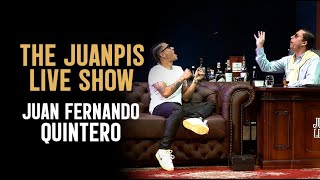 The Juanpis Live Show  Entrevista a Juan Fernando Quintero [upl. by Zendah77]