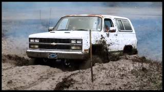 CHEVY BLAZER AT BIG ALS HILL AND HOLE MUD BOG FALL 2012 [upl. by Alenson734]