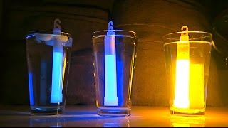 How To Make Glow Stick Brighter  DIY Glow Still Expirement [upl. by Kira]