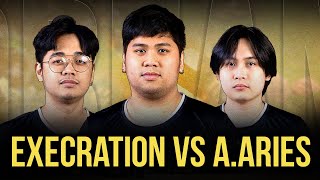 EXECRATION vs ASTER ARIES  Semifinals  APAC Dota 2 League 2024 [upl. by Ayiram138]