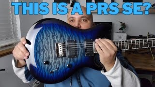 The best looking PRS SE ever made PRS SE Mark Holcomb review [upl. by Fates706]