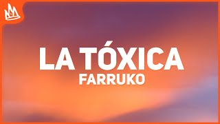 Farruko  La Toxica Letra [upl. by Anitnegra]