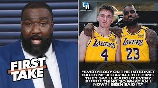 LeBron finally got a shooter on the Lakers  Perk on Dalton Knecht hitting 9 3pointers in LAs win [upl. by Ecnarretal693]