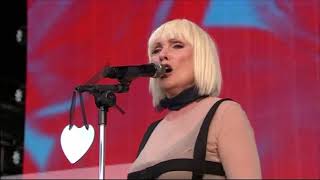 Blondie  Euphoria Live From Hyde Park London [upl. by Yednil]