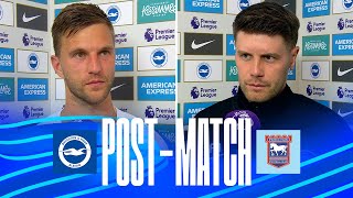 Ipswich PostMatch Hurzeler And Veltman On Amex Stalemate [upl. by Adnuhsor523]