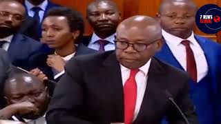 quotWe Cant respond to Speeches HEREquot Ruthless SC Githu Muigai Slams Gachaguas Lawyer Paul Muite [upl. by Belayneh]