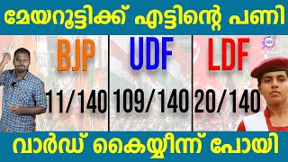 മേയറുടെ ബൂത്ത് ബിജെപി അങ്ങ് എടുക്കുവാ  Ayya Vanakkam  DhanushDevan B S [upl. by Troyes]